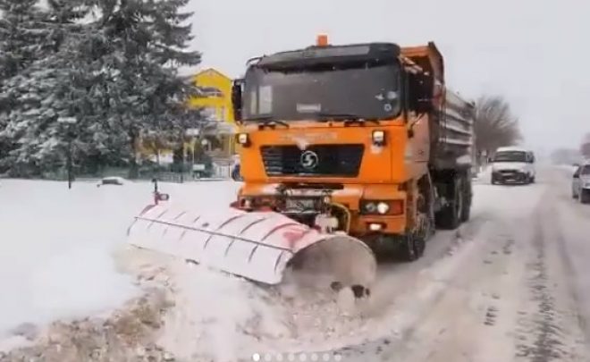 В Зольском муниципальном районе проводятся работы по зимнему нормативному содержанию