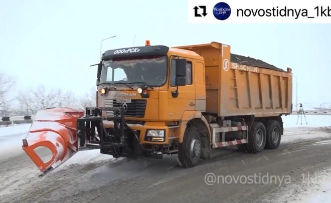 Непогода огорчила автолюбителей мартовскими неприятностями (Сюжет 1КБР)