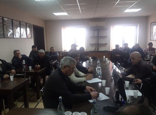 Состоялась встреча с перевозчиками в г.Нальчик