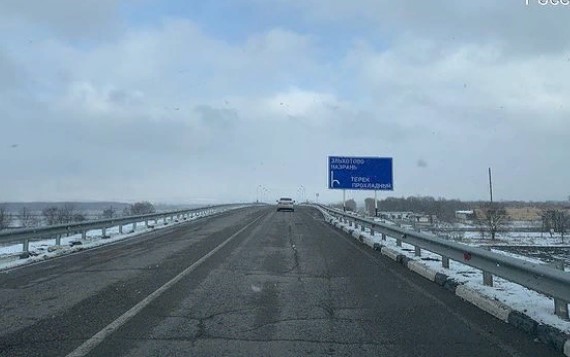 В Терском муниципальном районе проводятся работы по зимнему нормативному содержанию
