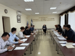 Состоялось очередное заседание Общественного совета при Минтрансе КБР