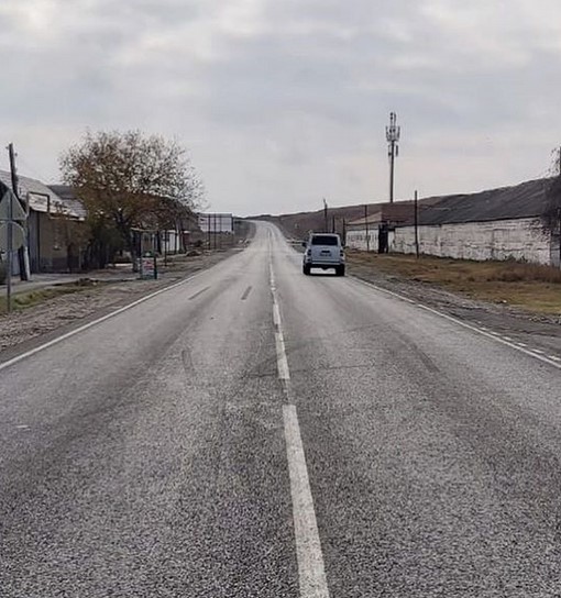 Ремонт подъезда от а/м «Кавказ» к селению Куба