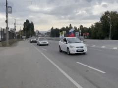 В рамках мероприятий, приуроченных к Году защитника Отечества, и партпроекта «Историческая память» сегодня был организован автопробег, целью которого является выражение солидарности и поддержки военнослужащим, участвующим в СВО