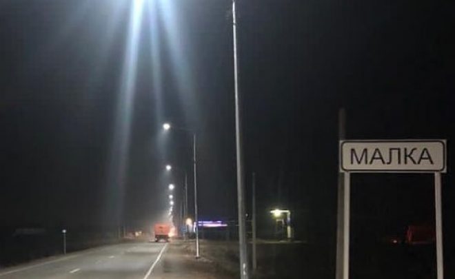 Освещение на региональной сети