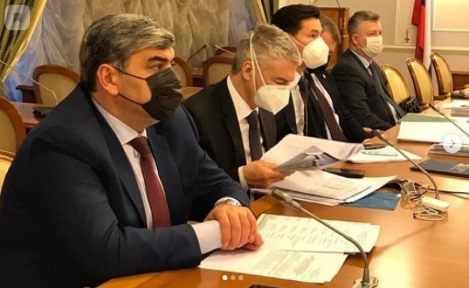 Казбек Коков принял участие в заседании президиума Правительственной комиссии по региональному развитию
