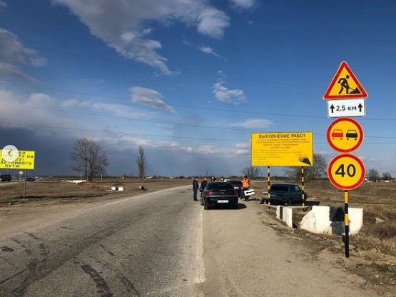 Начинается ремонт подъездной дороги к Нарткале