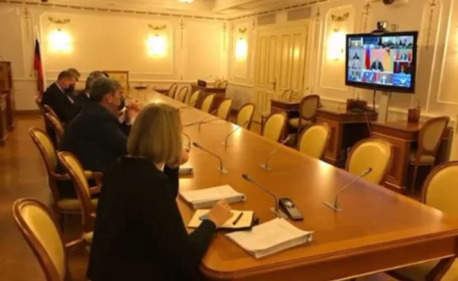 Новости дня: Казбек Коков принял участие в заседании президиума Правительственной комиссии по региональному развитию