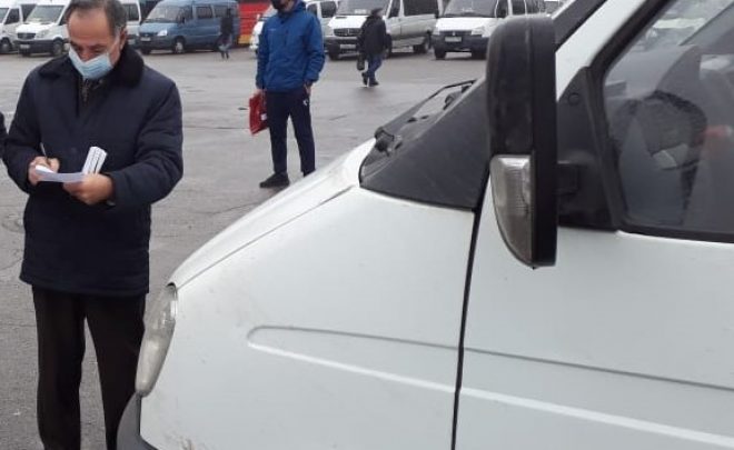 Проверочные мероприятия по выявлению маршрутов по которым перевозчиками не выполняются рейсы по населенным пунктам