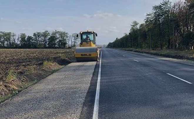Ремонт подъезда от а/м «Кавказ» к селению Куба завершается