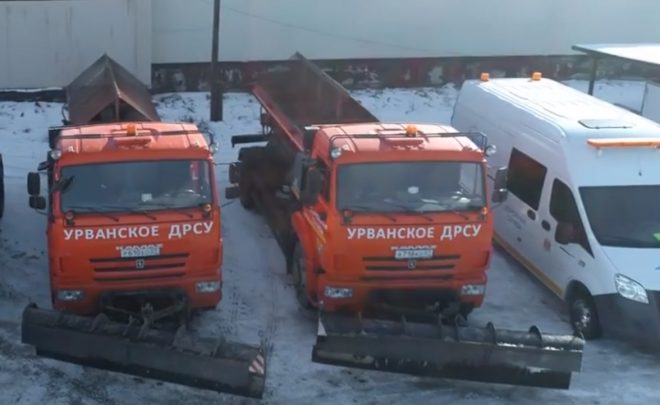 Зимнее содержание региональных дорог